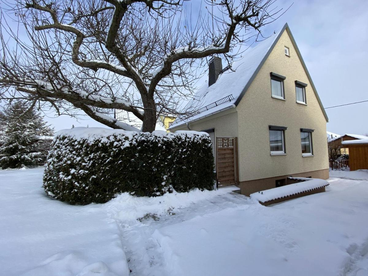 Ferienhaus Auerswalde Lichtenau Kültér fotó